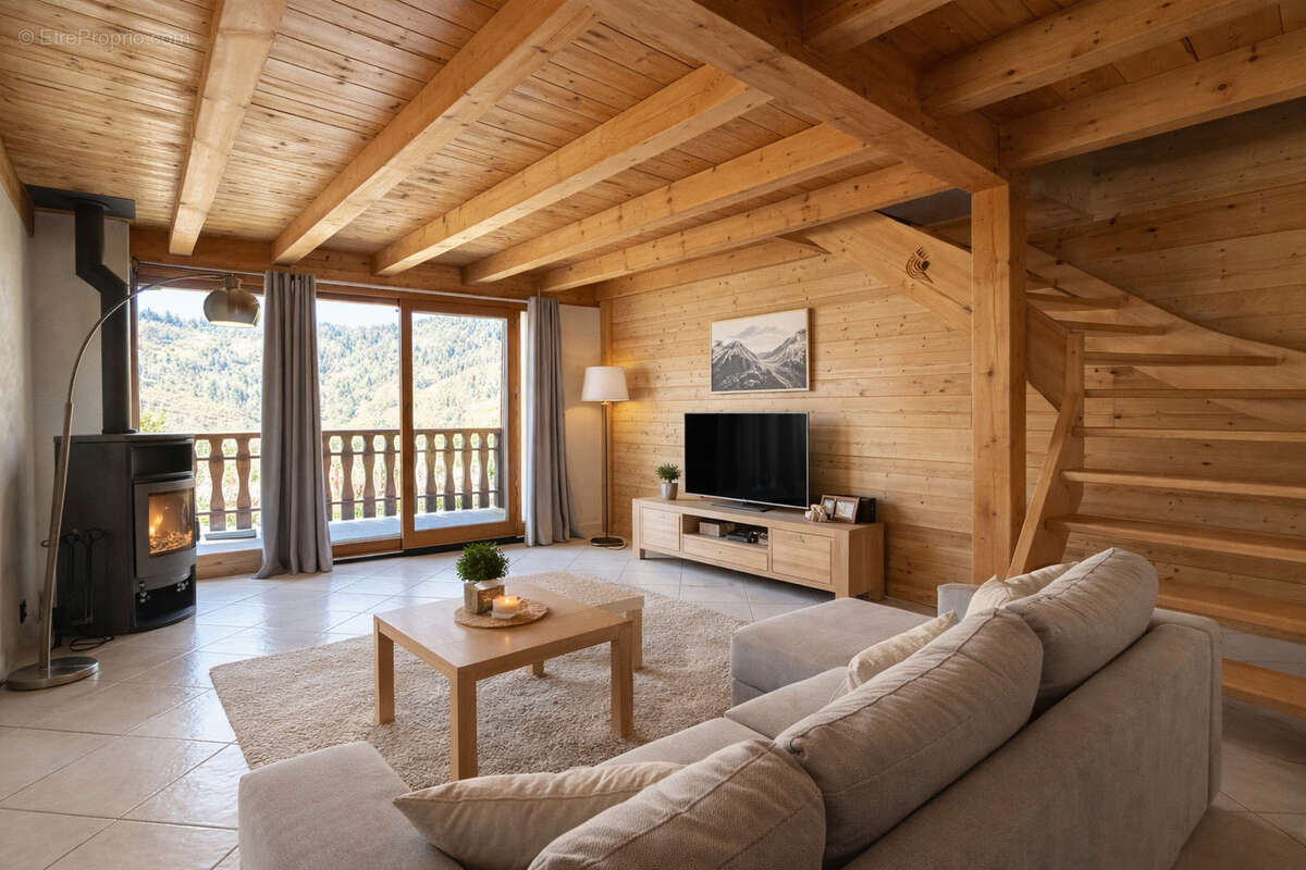 Maison à MEGEVETTE