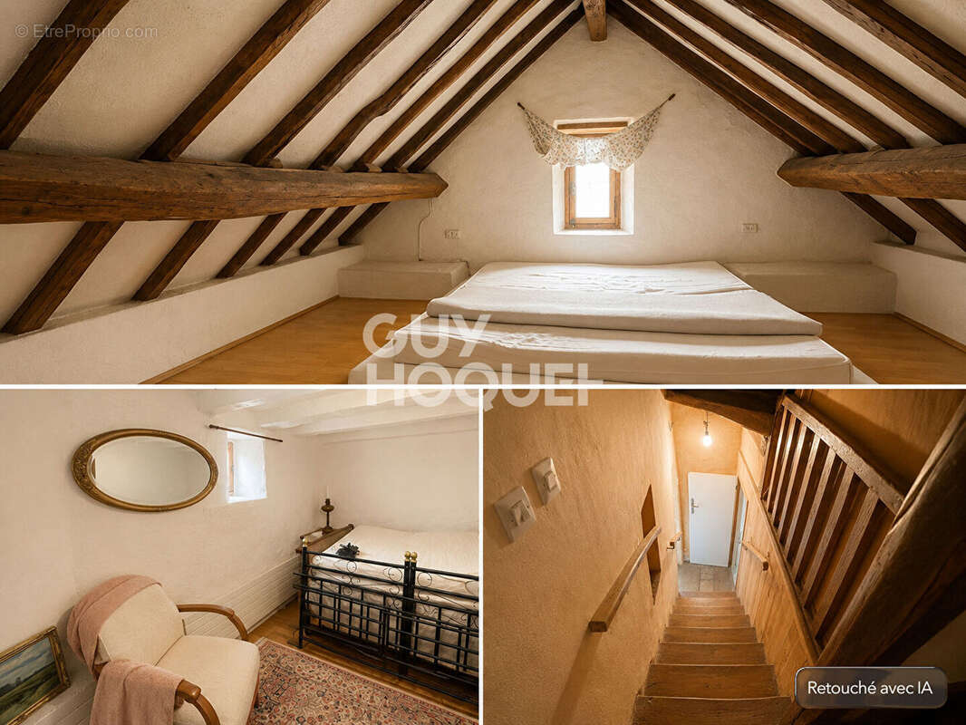 Maison de ville 5 pièces avec dépendance à étiolles - photo 13