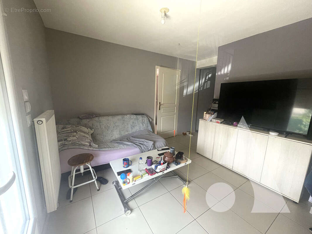 Appartement 1 chambre avec balcon et garage crepy en valois - photo 2