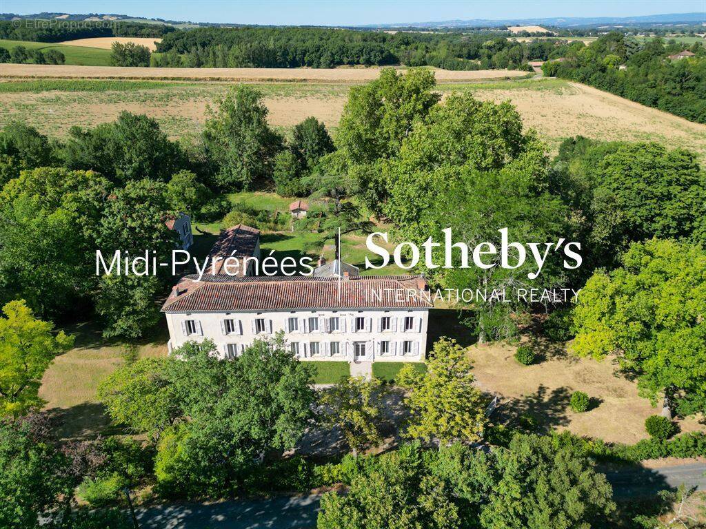 Maison à PUYLAURENS