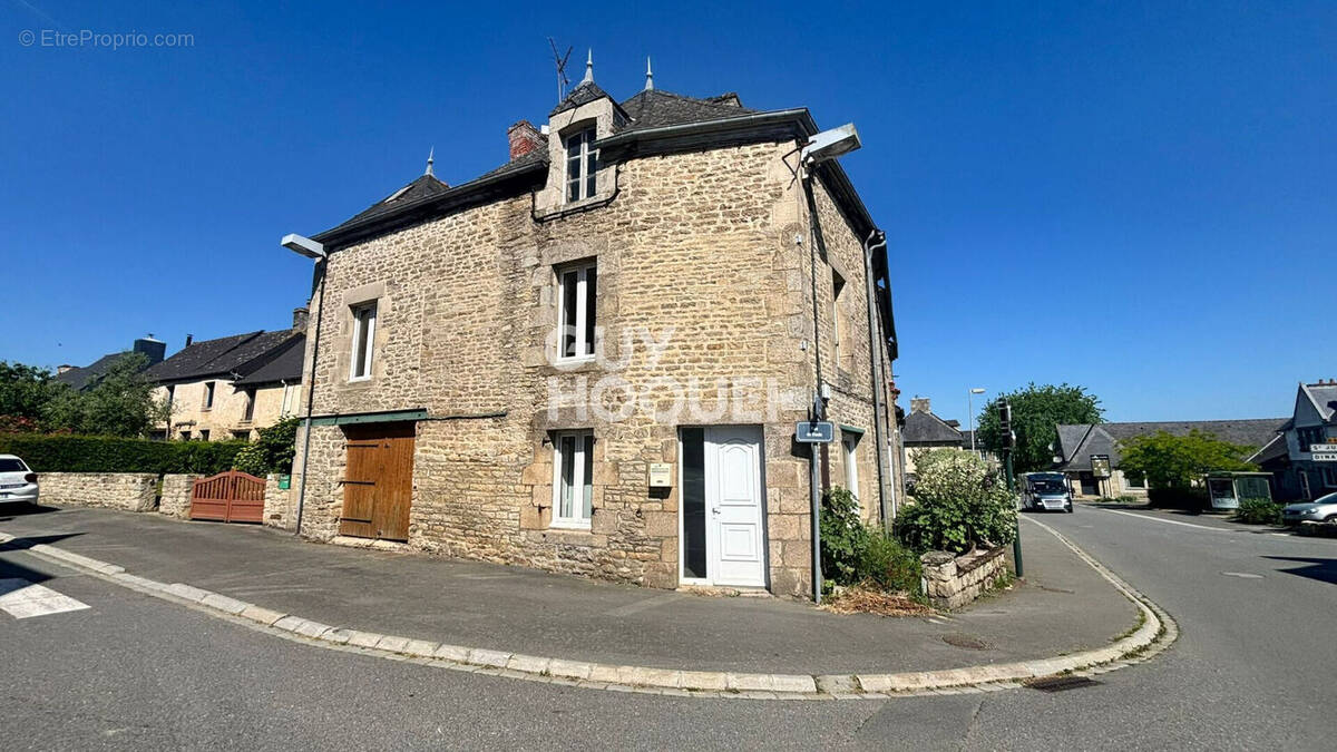 Maison à PLUMAUDAN