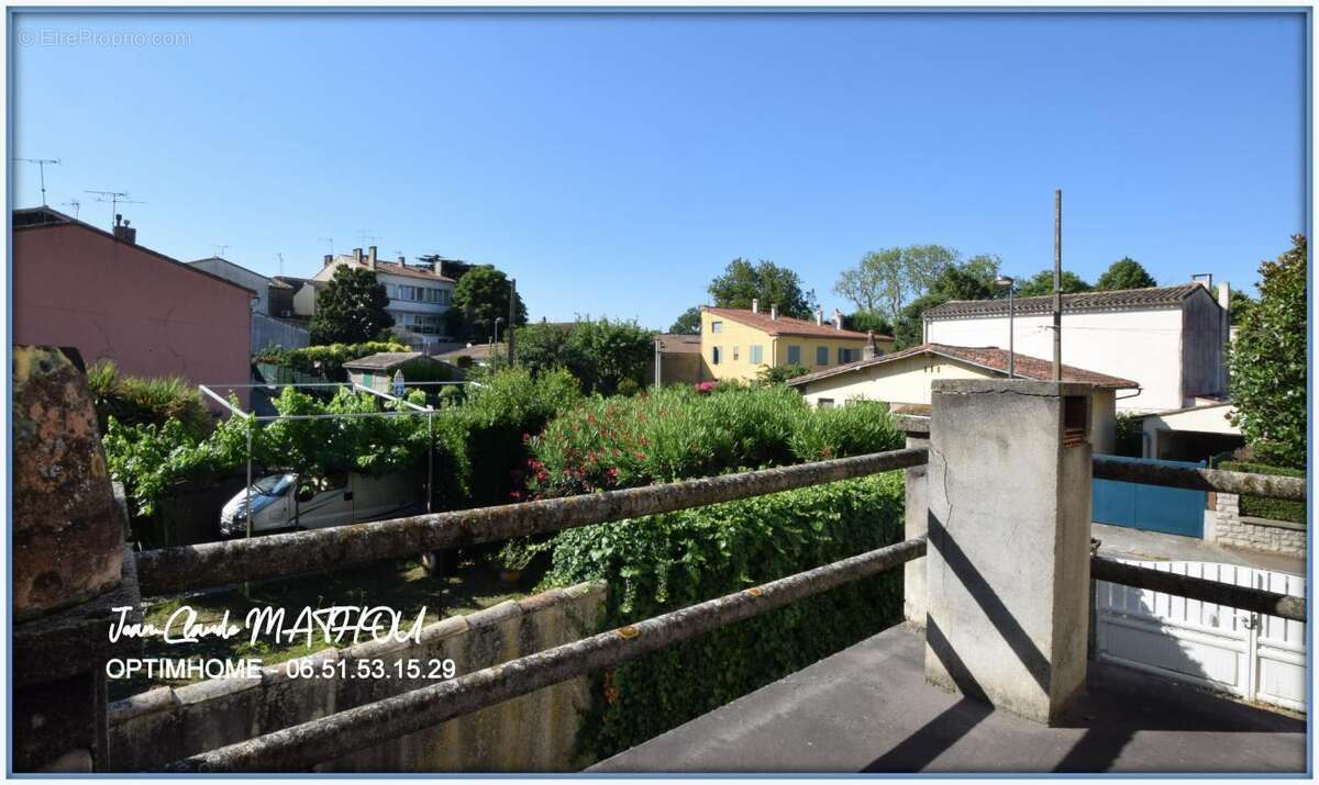 A vendre - Rare -  Maison de ville avec jardin, terrasse et fort potentiel – Castelnaudary - photo 8