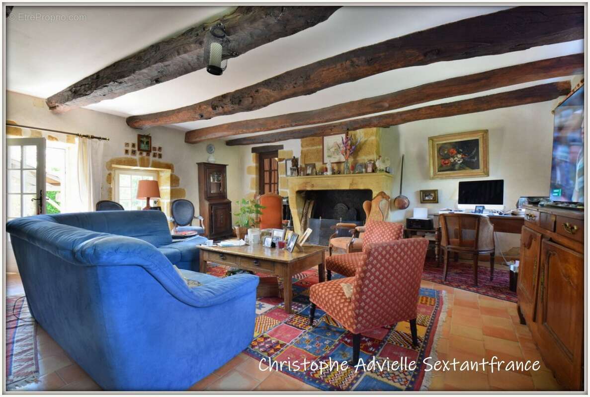 Domaine périgourdin de 400 M2 habitables sur 12 ha de parc avec pisicne - photo 7