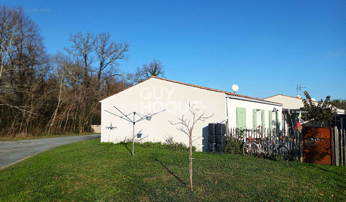 Maison à DOLUS-D'OLERON