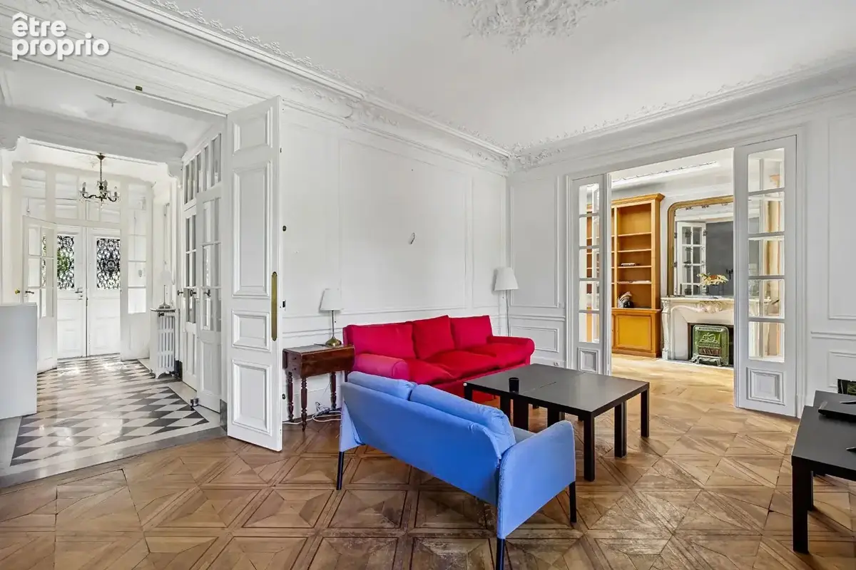 Bas de chatou - triangle d'or - hotel particulier napoleon iii - terrain 2031 m² - photo 3