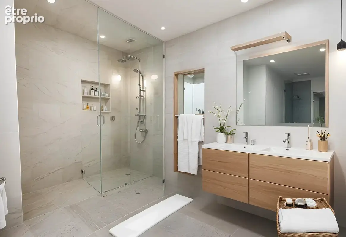 LYON 2e AINAY 107 m² – Ainay – Grand T3 avec potentiel T4 - photo 7
