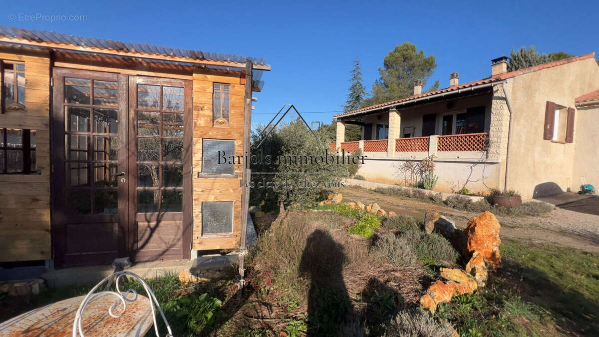 Maison à LA VERDIERE