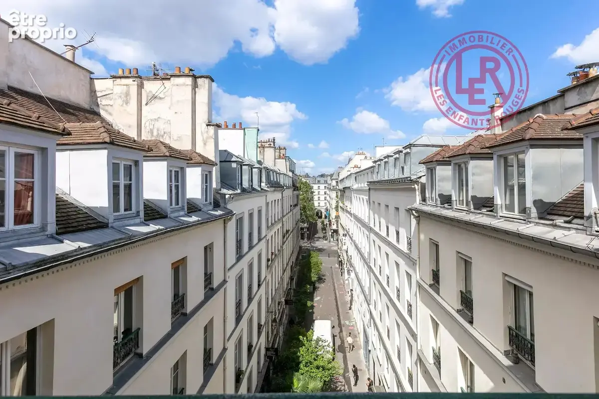 Paris 10ème - Appartement familial avec vue dégagée - photo 4