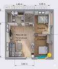 Appartement à CAUDAN
