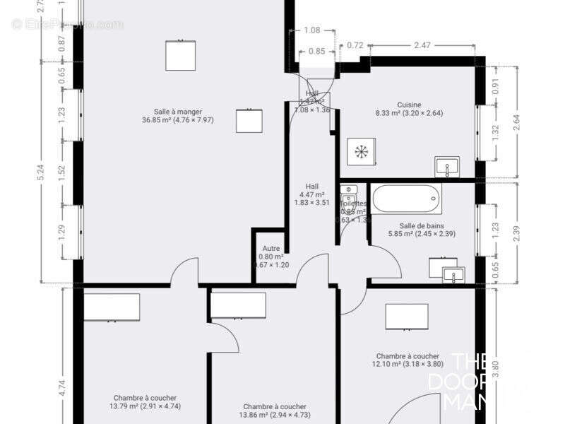 Appartement à NIORT