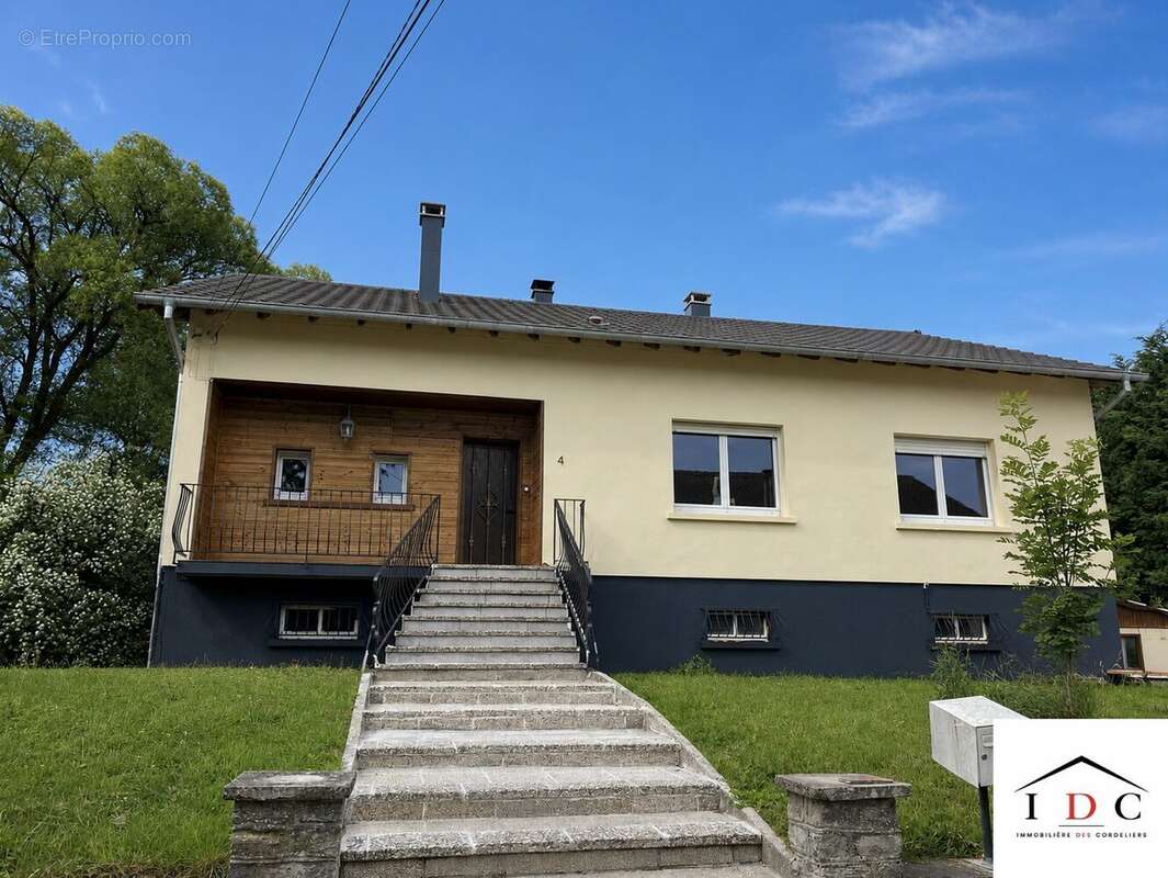 Maison à SARREBOURG
