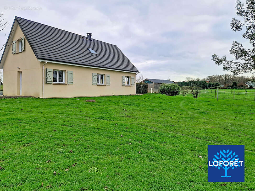 Maison à PONT-AUDEMER