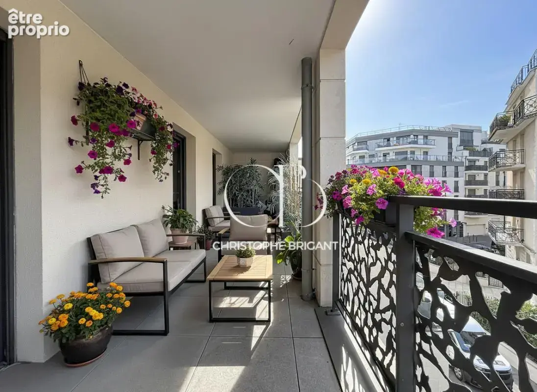 Appartement Rosny Sous Bois  Centre Ville 4 pièce(s) 88 m2 Avec extérieur - photo 3