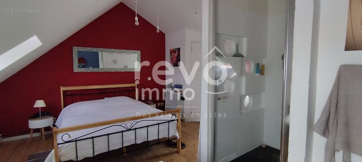 Maison de ville atypique rénovée  6 chambres  Jardin sans vis-à-vis  Trélazé - photo 7