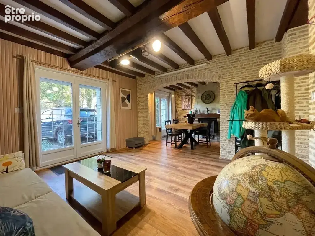 Maison rénovée à vendre à Villons-les-Buissons   Caen Nord - photo 2