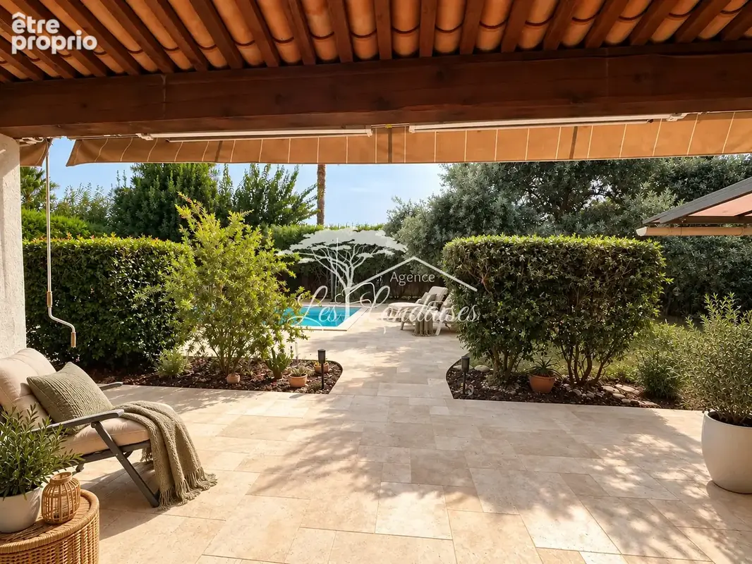 Villa individuelle T5 de plain-pied avec piscine, jardin - photo 12