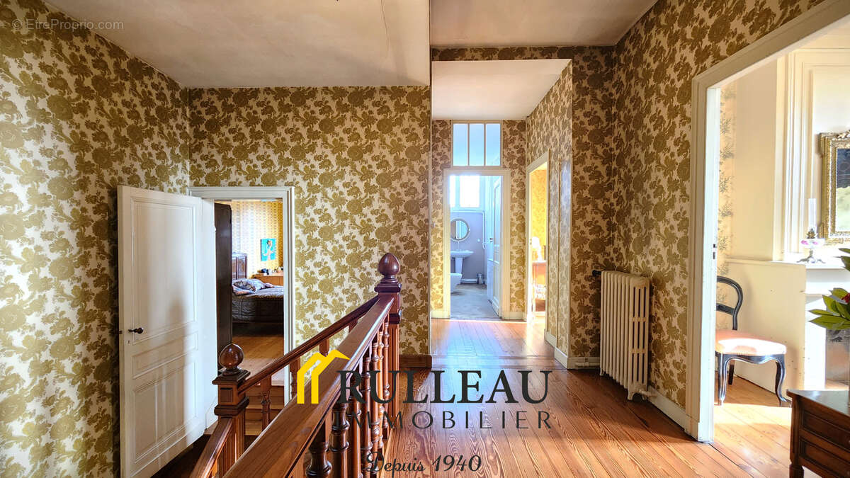 Maison à BAYON-SUR-GIRONDE