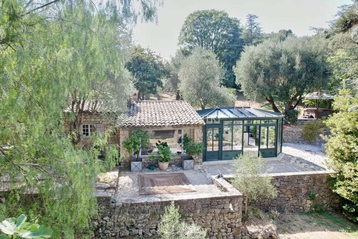 vente villa Opio - photo 41