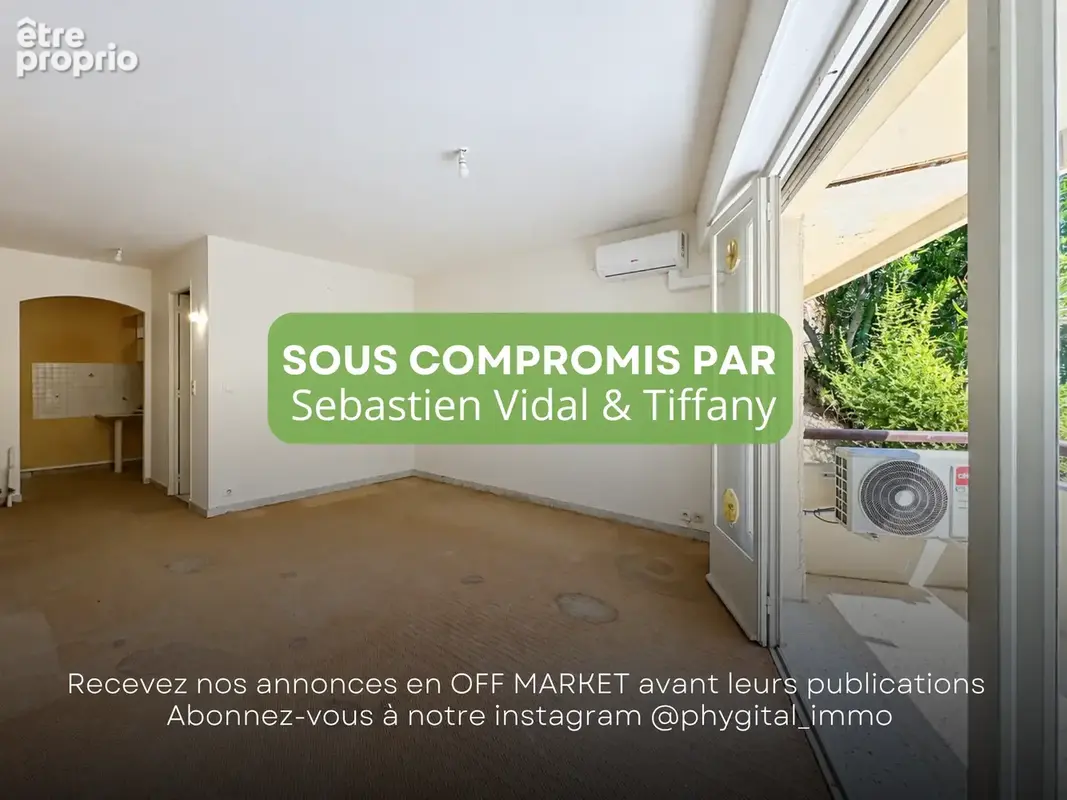 Appartement 2P à vendre au Cannet (06110) - photo 8