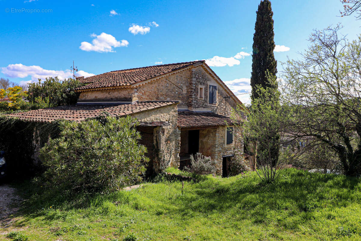 Maison à FLAYOSC