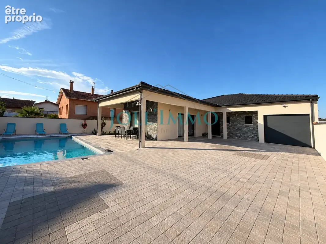 Villa 135m2 avec piscine SAINT RAMBERT D'ALBON (26) - photo 2