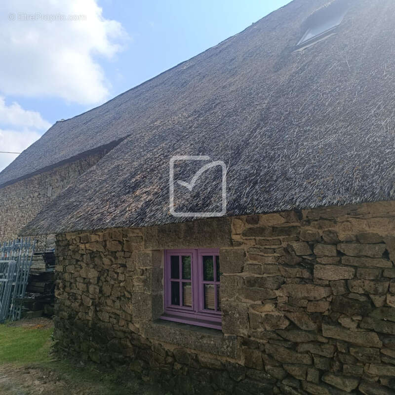 Longère ,Chaumière 161m2  Aux portes de Vannes (Saint-Nolff) - photo 23