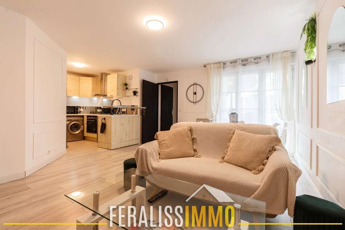 Appartement à VAUREAL