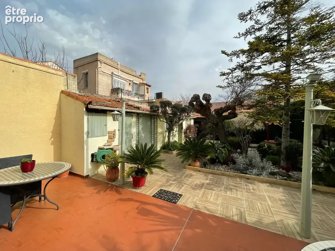 Maison à MARSEILLE-10E