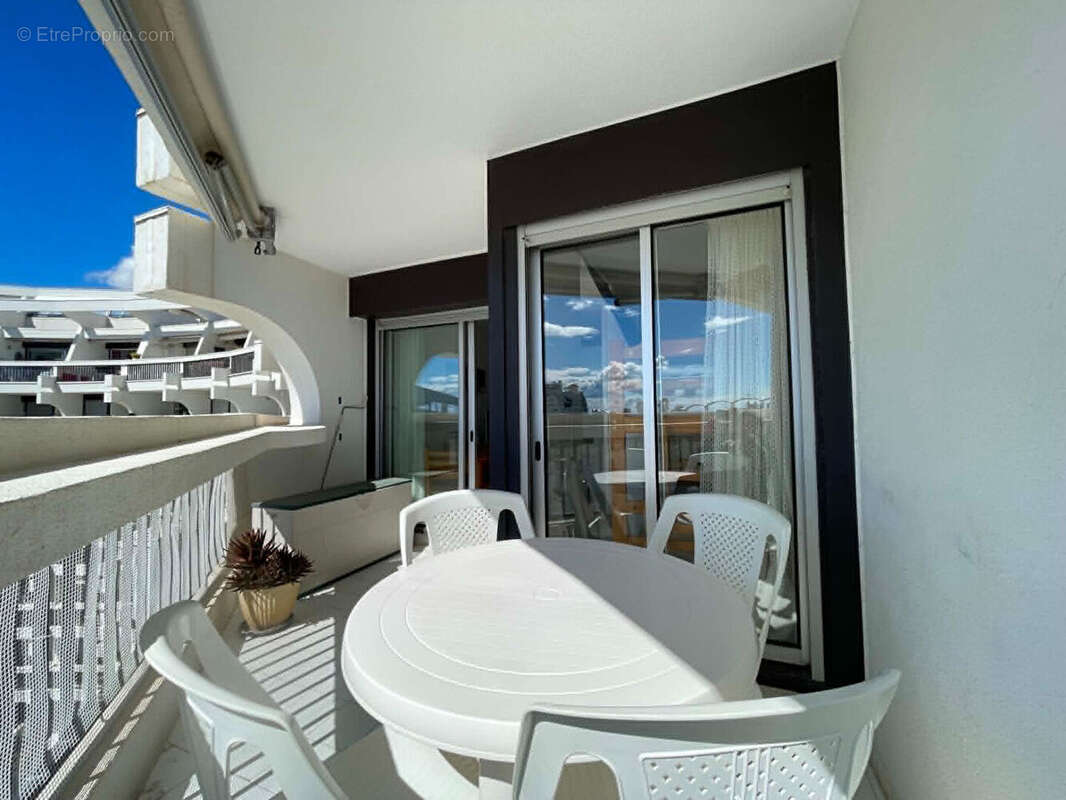 Appartement à LA GRANDE-MOTTE