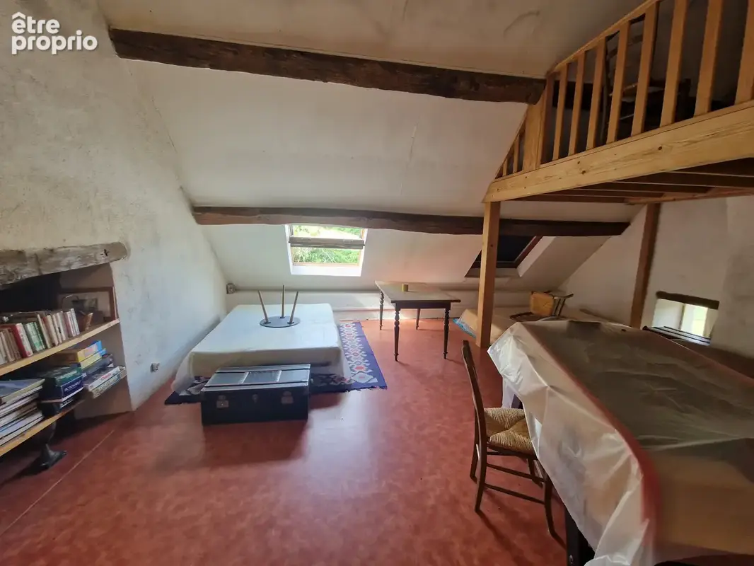 SOMMANT maison à renover - photo 10