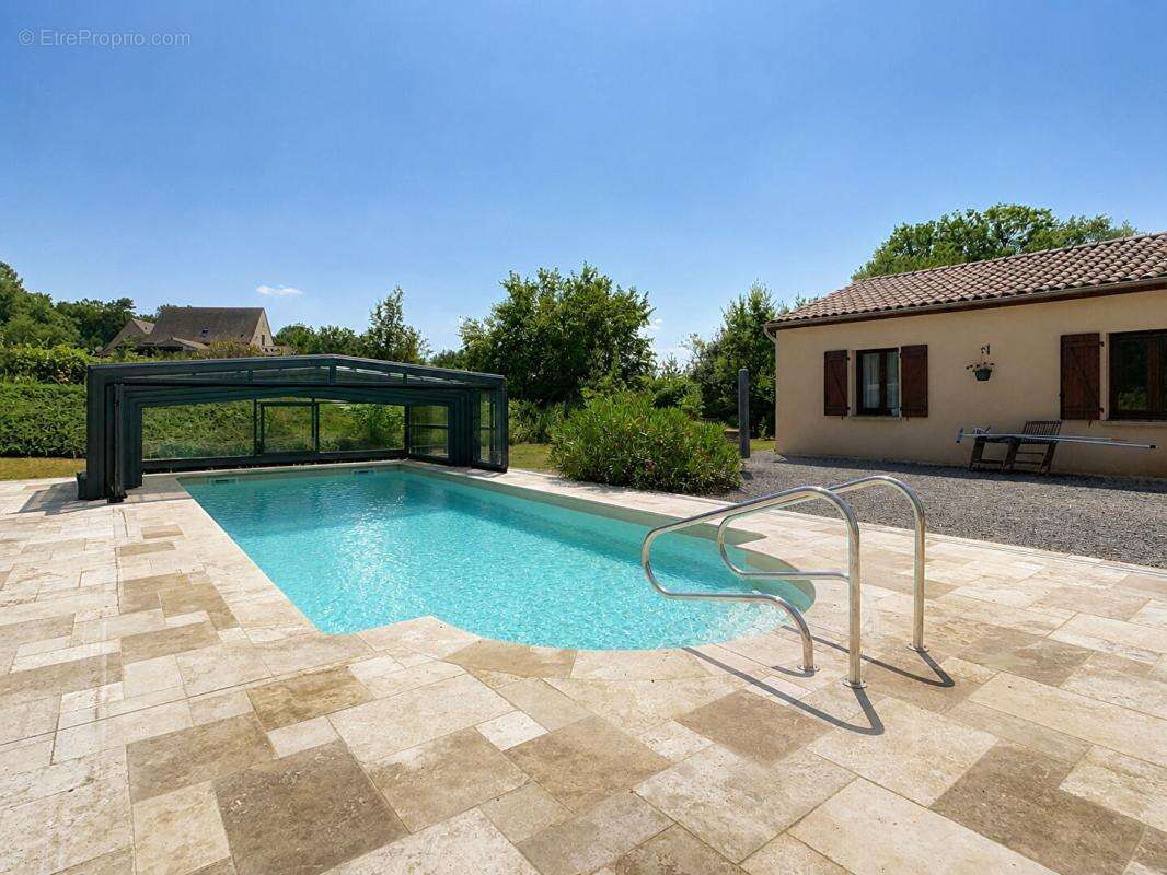 Belle maison contemporaine avec 5 chambres et piscine - photo 14