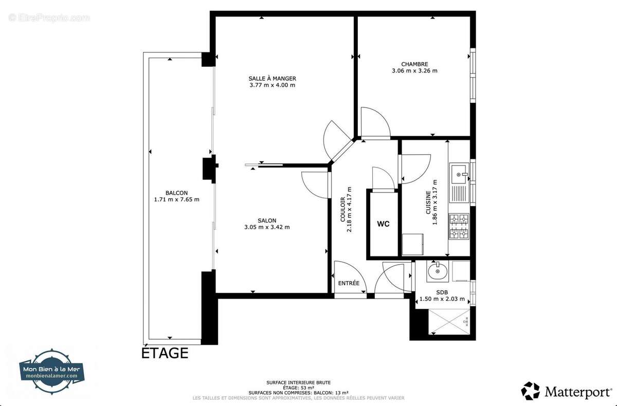 Appartement à NOTRE-DAME-DE-MONTS