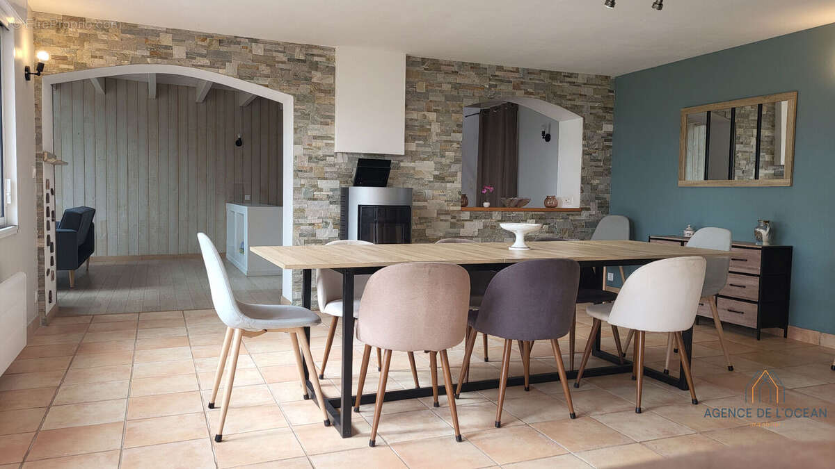 Maison à vendre à Belle-Île-en-Mer, proche d'Herlin - photo 4