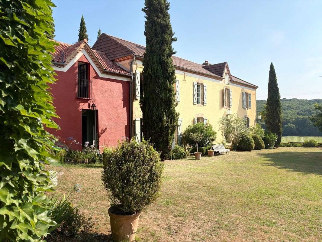 PLAISANCE DU GERS(32): élégante PROPRIETE DE CHARME et de CARACTERE XVIII-XIXs, 3,5hectares, près de Plaisance et Marciac, SANS  - photo 42