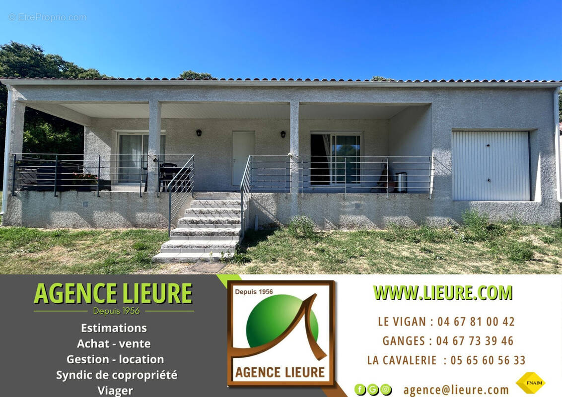 Maison à BREAU-ET-SALAGOSSE
