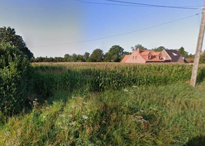 Terrain à BEUVRY-LA-FORET