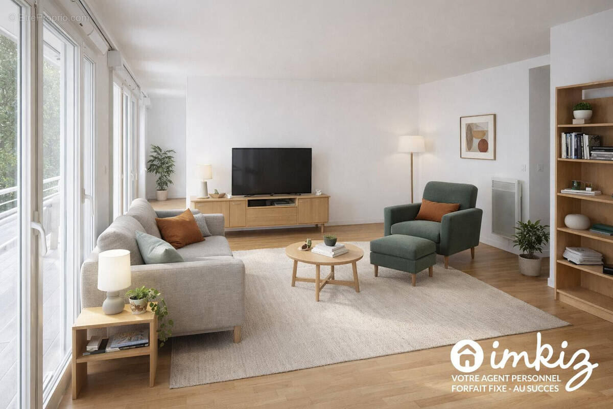 Appartement à FONTENAY-AUX-ROSES