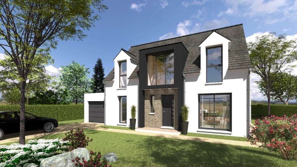Terrain 350 m² à Les Essarts-Le-Roi  - photo 3
