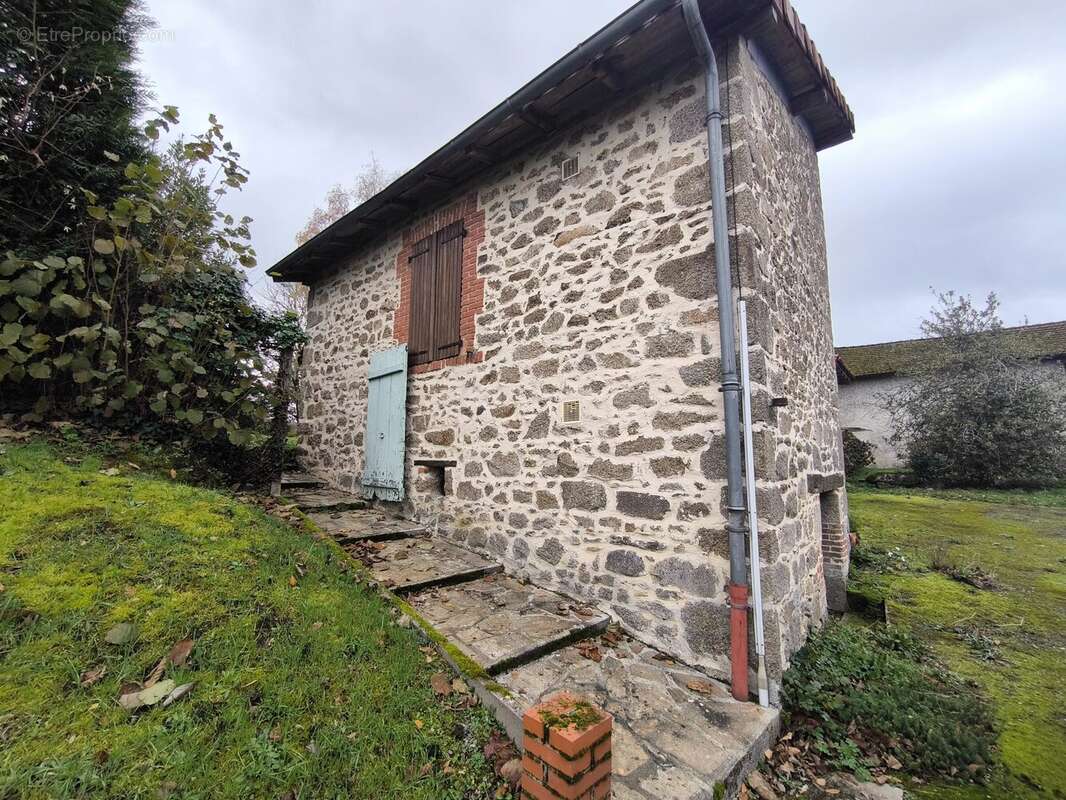 Maison de charme à Sainte-Marie-de-Vaux avec 1ha terrain - photo 12