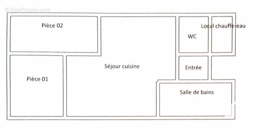 Photo 1 - Appartement à AUXERRE