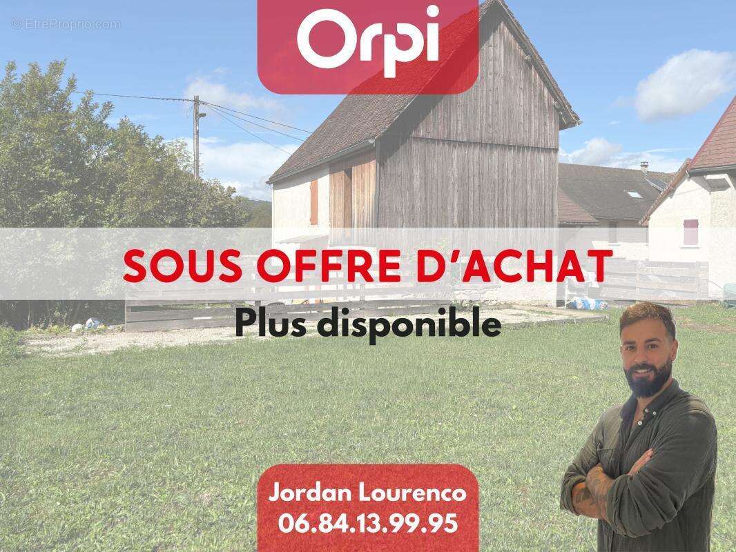 Maison à SAINT-LAURENT-DU-PONT