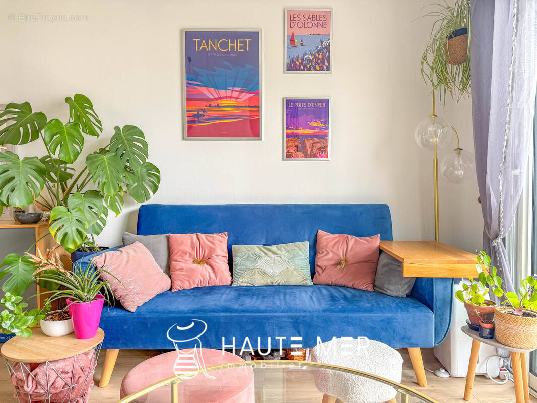 Appartement à LES SABLES-D'OLONNE