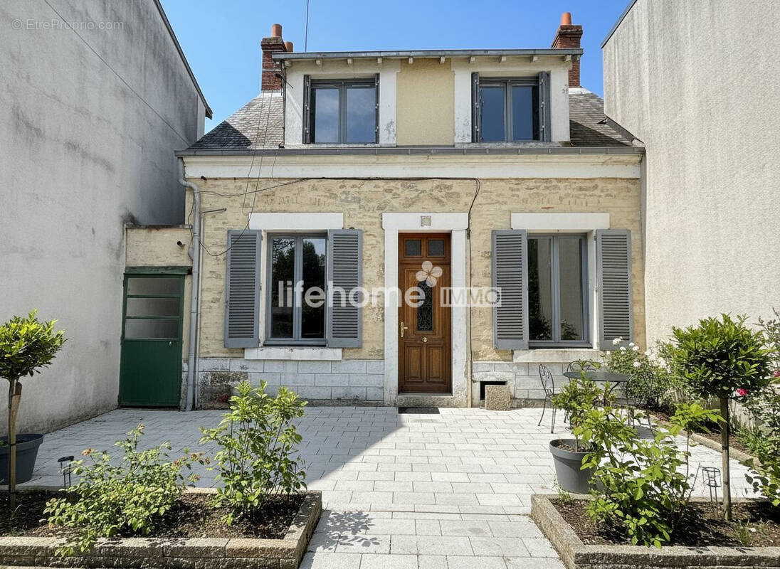 Maison à CHATEAUROUX