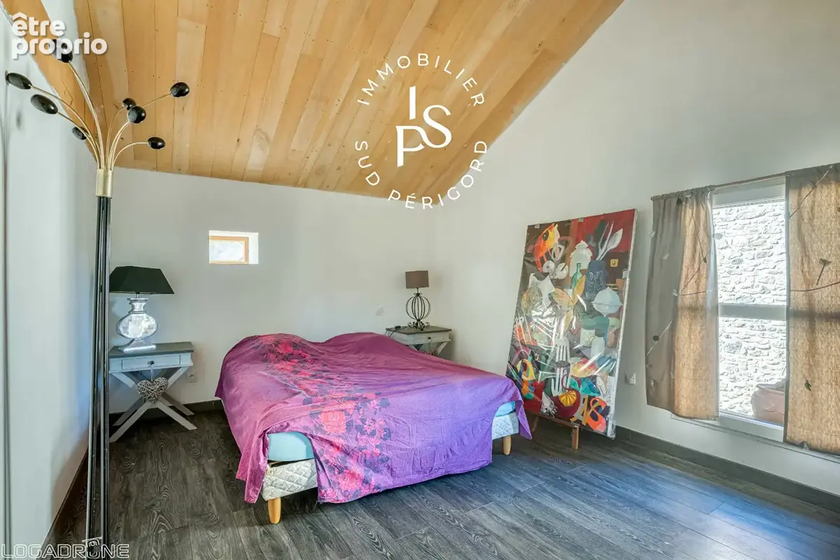 Maison en pierre avec Gîte et terrain constructible, proche Villeréal - photo 11