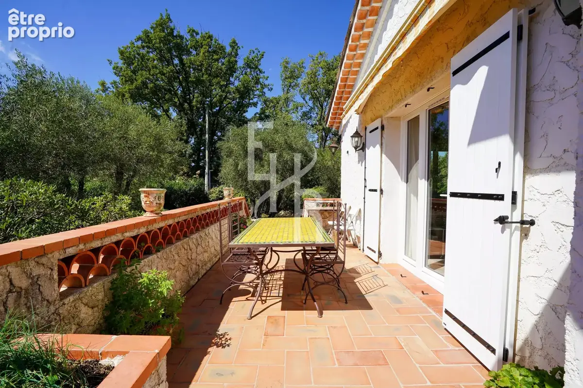 Opportunité à opio — villa familiale avec piscine à proximité de valbonne - photo 6