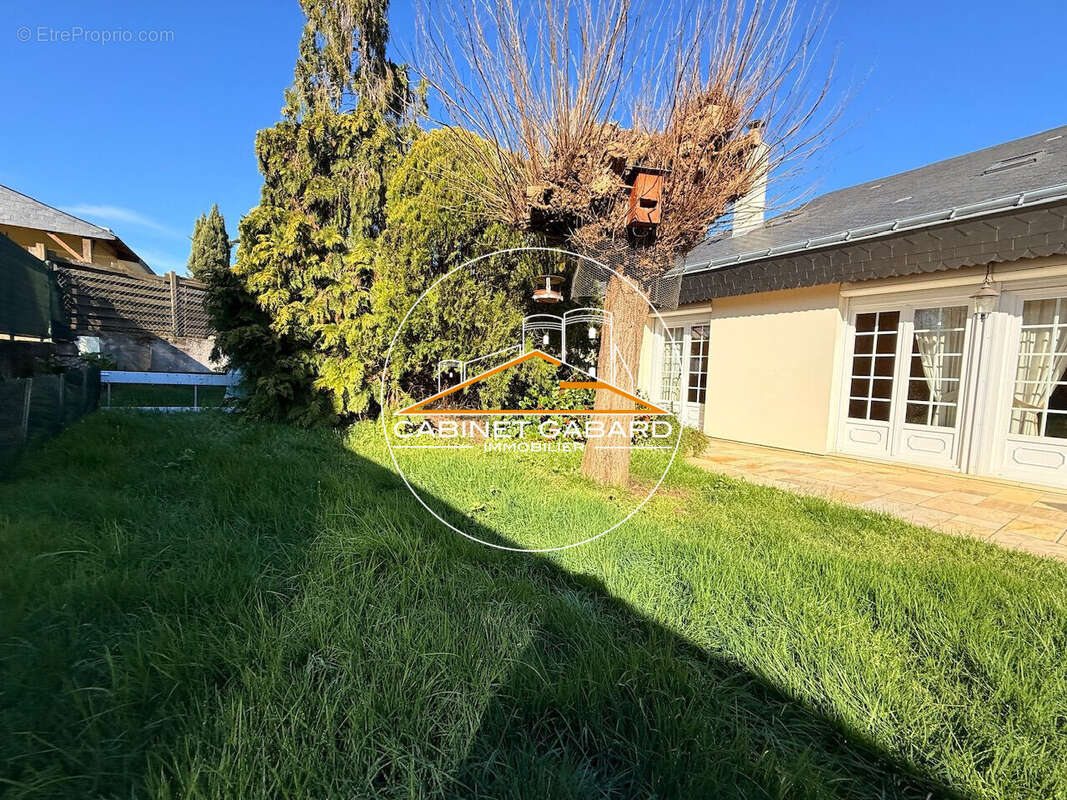 Jardin maison Beaucouzé - Maison à BEAUCOUZE