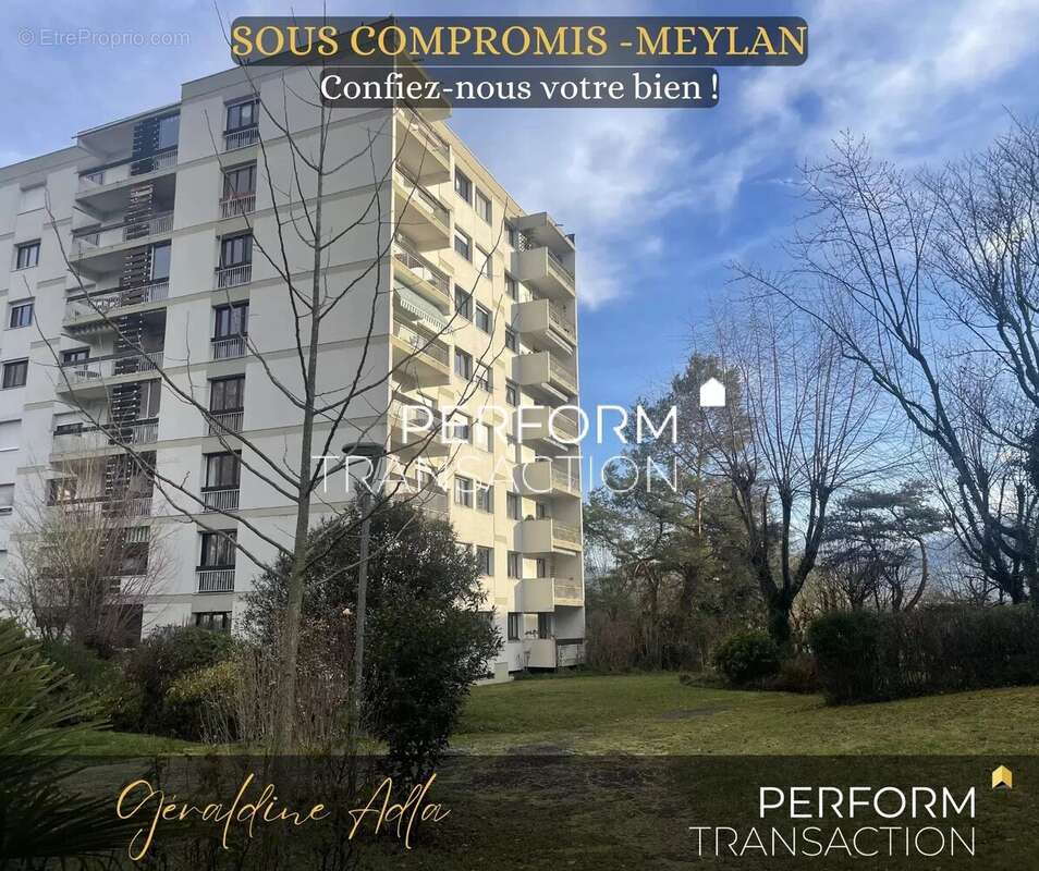 Appartement à MEYLAN