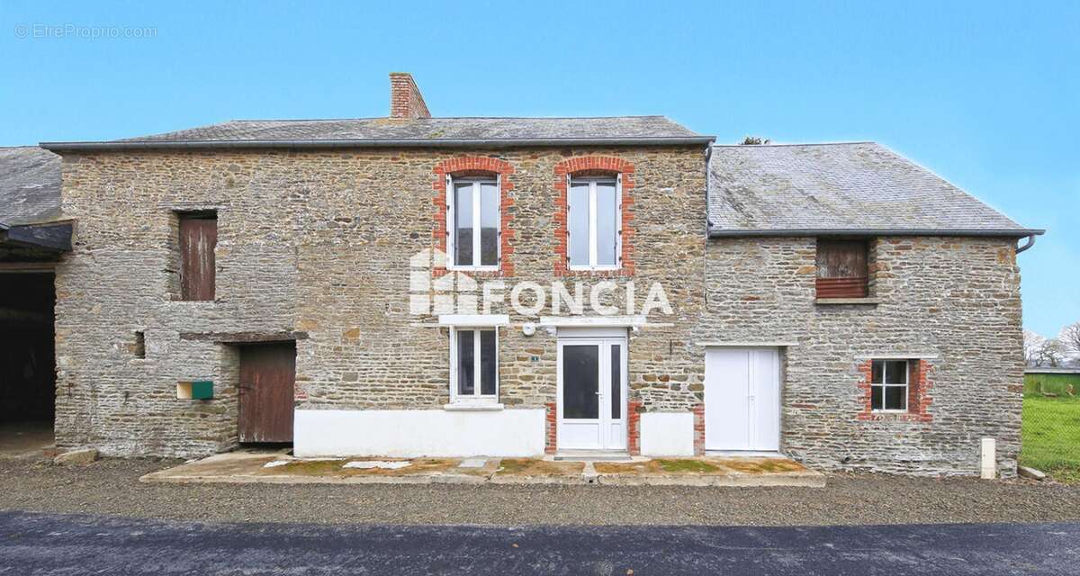 Maison à PONTORSON
