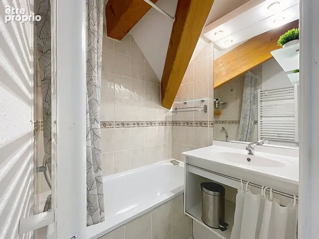 3 pieces duplex - station haute 1900 - photo 14