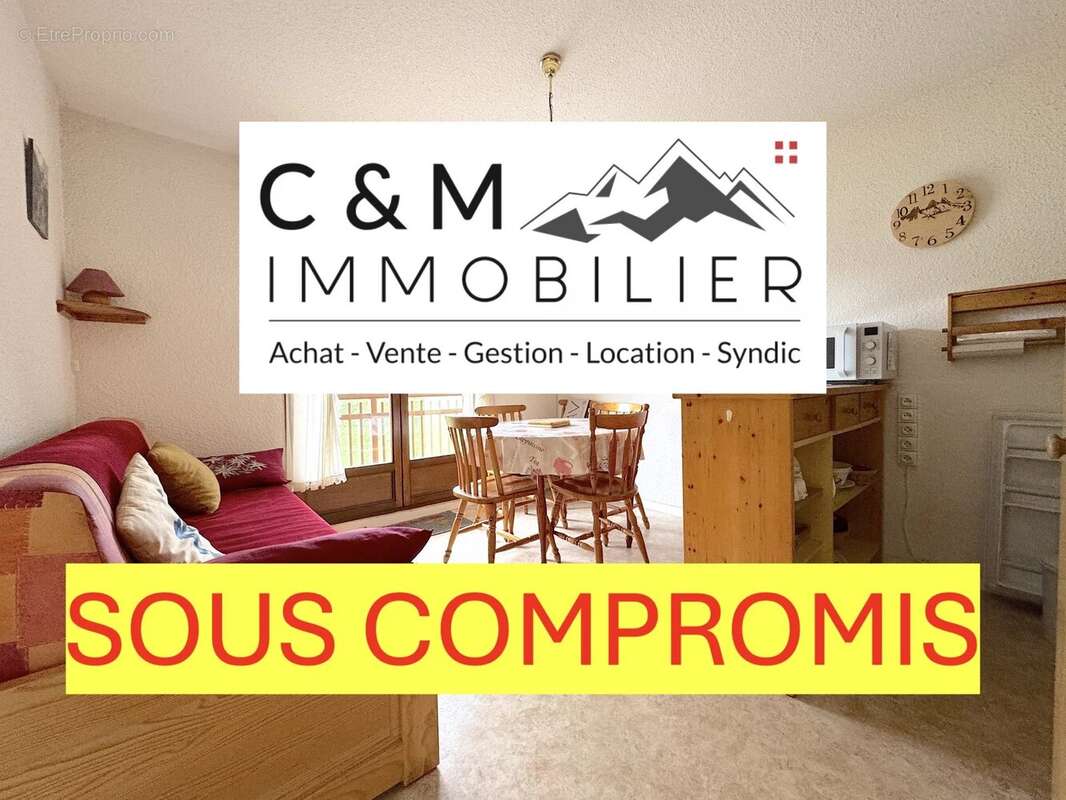 Appartement à ALBIEZ-MONTROND